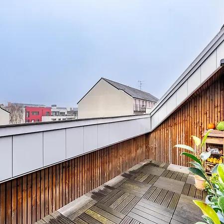 Le Sesame - Wifi, Central, Terrasse, Moderne Nantes