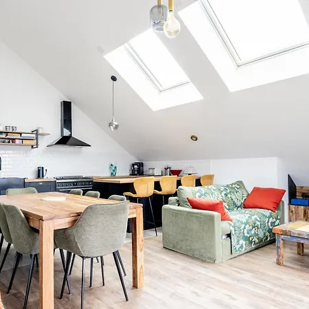 Le Sesame - Wifi, Central, Terrasse, Moderne Apartment